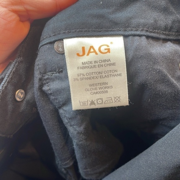 JAG Black Slim Fit Jeans Size 6 - Picture 3 of 6